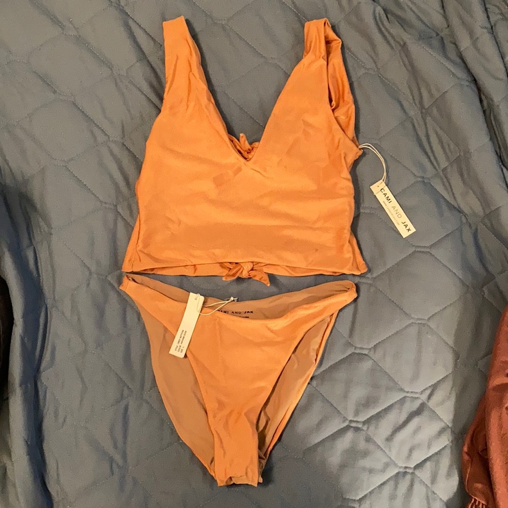 Cami and Jax swimsuit